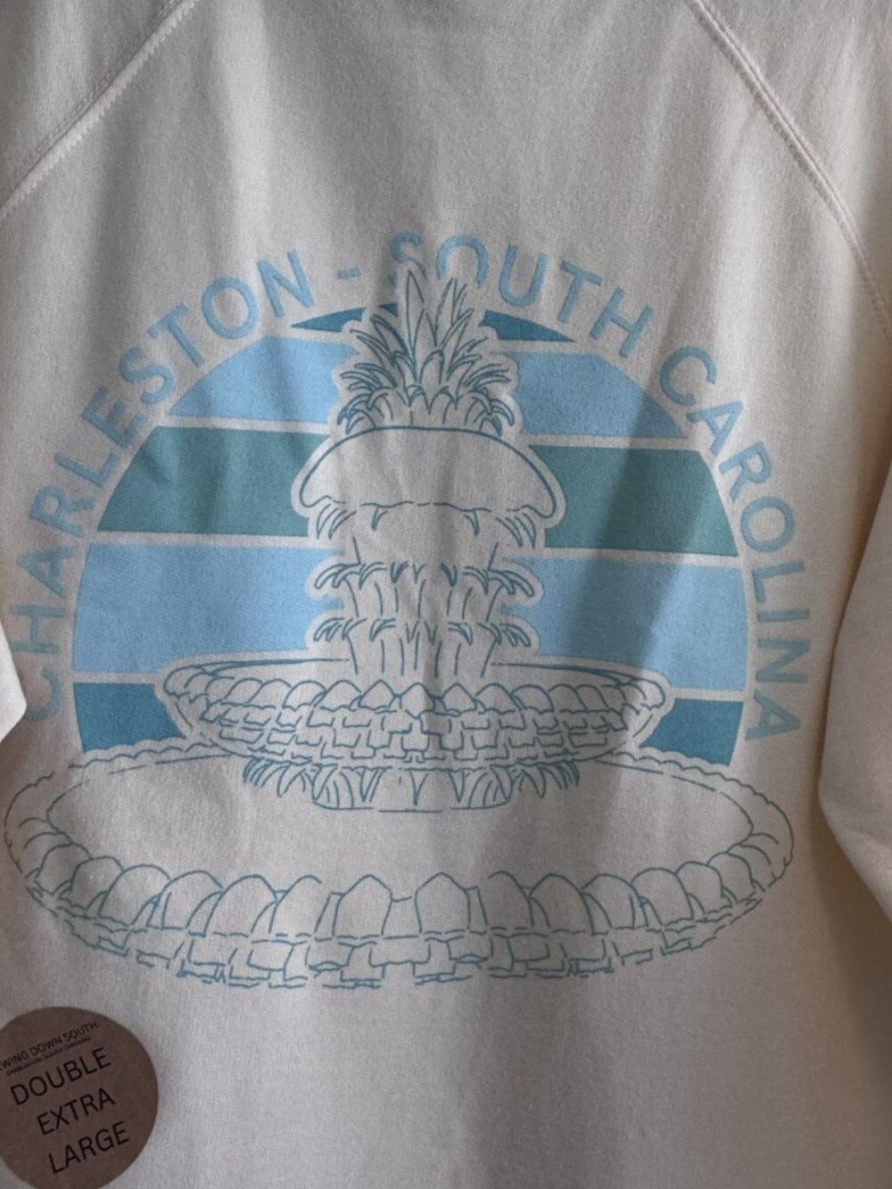 Sewing Down South Sweatshirt – Butter Yellow | Size XXL - CL0371 - Picture 2 of 10